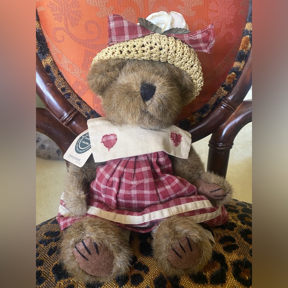 NWT Retired -1999 Boyds Bear Plush Prudence Bearimore #912053